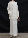 Mutedance 25 Spring/Summer Printed Skirt MD-MD25SS131-HOARY